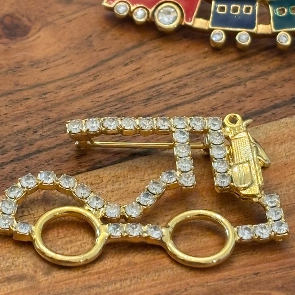 ❤️CHRISTMAS BROOCHES ❤️ - Picture 2 of 14